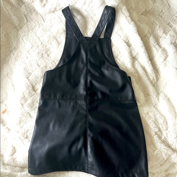 Forever 21 Other - 😍Forever 21 Girls faux leather dress! Worn once! Black Stylish